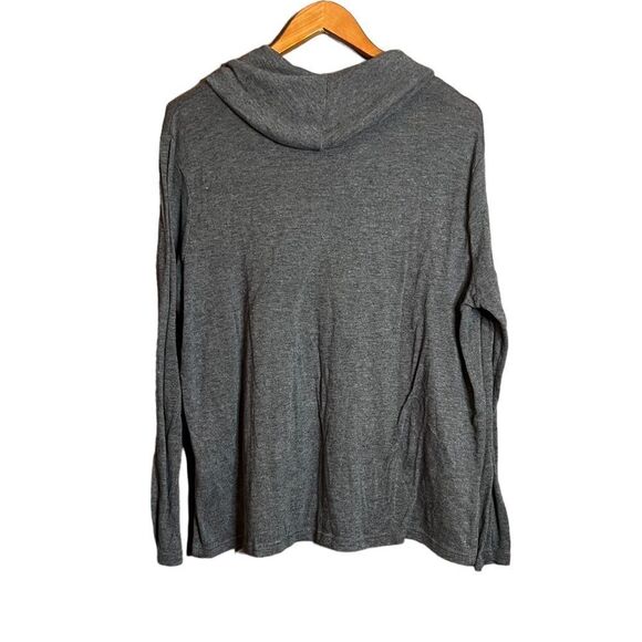3 for $30! Gap grey cowl neck knit sweater - Picture 10 of 10